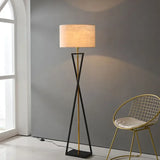 Modern LED Simple Creative Iron Floor Lamp for Living Room Bedroom Led Night Standing Floor Lamps Interior Lighting Luminaires