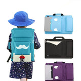 8K Kids Art Bag A3 Sketchpad Bag Paint Set Travel Sketch Bag Canvas Painting Art Supplies Kids Backpack Artist