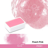 AOOKMIYA SeamiArt NEW 26 Colors Single Piece Full Pan Artist Grade Solid Watercolor Paint for Art Drawing Art Supplies AOOKMIYA.COM