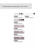 Marker Ink Alcohol-based Oily Marker with Refill Universal Pen Water Student Clothing Comic Design Special Marker Refill Ink