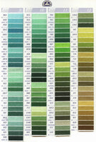 AOOKMIYA Choose Any Colors 150 Pieces DMC Embroidery Cross Stitch Floss Thread Yarn DMC threads Cross stitch threads