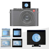 28MM Waist Level Viewfinder for Leica Q3/Q2/M6-M11 Handmade Metal Shell 35MM Focal Length Quick Install Camera Accessorie
