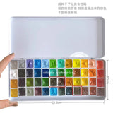 AOOKMIYA HOLBEIN ARTISTS GOUACHE 48 colors opaque Acuarela split 0.5 / 1 four seasons spring, summer, autumn and winter split watercolor  AOOKMIYA.COM