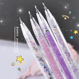 Cute Bubble Bead Pen Small Pointed Pen Knife Student Handwriting Stickers Cut Quicksand Oil Painting Spatula Art Carving Knife