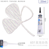 1PC PEBEO Setacolor 3D Fabric Paint, 20ml Textile Fiber Hook Line Pen Waterproof Diy Hand-painted Clothes Pigment