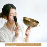 AOOKMIYA Chakras Fingerboard Buddhist Bowls Ayurveda Tibetan Singing Bowl Musical Accessories Healing Instrument Spiritual Mindfulness AOOKMIYA.COM