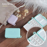 Mini Portable Paint Box Travel Plastic Watercolor Dispenser Sketching Palette Watercolor Supplies  Mixing Watercolor Palette