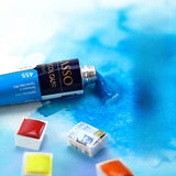 Artists Solid Watercolor Pigments Picasso Tubular Color Block Beginners Hand Painting Materials Art Students painting Supplies