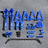 1/10 Aluminum Alloy Crawler Conversion Kit - Heavy-Duty Modular Upgrade Set for TAMIYA 58719 1/10 BBX BB-01 Off-Road RC Car