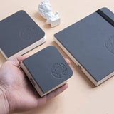 AOOKMIYA Travel Watercolor Book 300g Mini Portable Sketch Book Medium and Thick Texture PU Cover Art Student's Painting Art Supplies