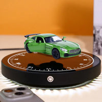 AOOKMIYA ART+ Creative Gifts Magnetic Levitating Car Ornament, Creative Auto Spinning Model, Modern Home Décor, Perfect Gift for Car Enthusiasts Kids and Men