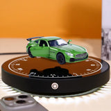 AOOKMIYA ART+ Creative Gifts Magnetic Levitating Car Ornament, Creative Auto Spinning Model, Modern Home Décor, Perfect Gift for Car Enthusiasts Kids and Men