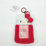 Kawaii Cartoon Anime My Melody Kuromi Plush Card Holder Cute 3-inch Hello Kitty Cinnamoroll Backpack Pendant Keychain Girl Gifts