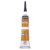 1PC PEBEO Vitrail 3D Fabric Paint, 20ml Textile Fiber Hook Line Pen Waterproof Diy Hand-painted Ceramic Metal Pigment