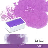 AOOKMIYA SeamiArt NEW 26 Colors Single Piece Full Pan Artist Grade Solid Watercolor Paint for Art Drawing Art Supplies AOOKMIYA.COM