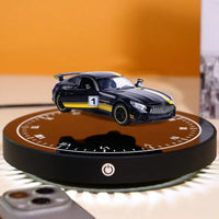 AOOKMIYA ART+ Creative Gifts Magnetic Levitating Car Ornament, Creative Auto Spinning Model, Modern Home Décor, Perfect Gift for Car Enthusiasts Kids and Men