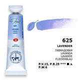 AOOKMIYA Russian White Night Macaron Watercolor Pigment Original 10ML Tube Artist Grade Candy Color Watercolor Paint Art Supplies