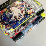 AOOKMIYA Genuine VISIONS2021- 2024ILLUSTRATORS BOOK Pixiv Illustration Yearbook Collection Physical Book