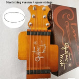 AOOKMIYA Portable Guitar Right-hand Practice Device Solid Wood Finger Trainer Practice Fingerboard Pocket Guitar Stringed Instruments AOOKMIYA.COM