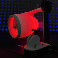 AOOKMIYA ART+ Creative Gifts Nikola Aviation turbofan modeling fan spray humidifier luminous creative ornament gift