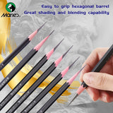 AOOKMIYA 12pcs Marie's Professional Pencil Set for Draw Sketch Layering & Shading ,Art Graphite Supplies for Adults Beginners & Artists