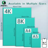 AOOKMIYA Marei's 3pcs Soft Linoleum Carving Block, Linocut Block for Printmaking, Printmaking Art Set (6x8.7/8.7x12/12x17.8/17.8x23.6 in)