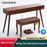 AOOKMIYA 88-key Wooden Musical Electric Organ Heavy Hammer Keyboard Professional Adult Electronic Piano Beginner Flexible Midi Controller AOOKMIYA.COM
