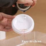 AOOKMIYA New Multi-layer Imitation Porcelain Palette with Cover Calligraphy Ink Plate Paint Box Watercolor Painting Palette Art Supplies