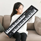 Double Key Adult Electric Organ 88 Keys Children Beginners Portable Professional Keyboard Piano Multifunctional Midi Controller
