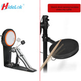 Electronic Drum Set HQC-10 With Real Kick Drum Pedal Convenient 5-drum, 4-cymbal all-silicone Electronic Drum Kit
