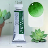 AOOKMIYA Japan Holbein Artist Transparent Watercolor Paint 15ml/0.5oz Tube Student/artist Professional Painting Art Supplies