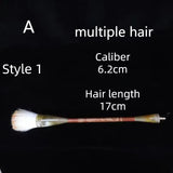 Ox Horn Hopper-shaped Brush Weasel Woolen Bear Hair Calligraphy Brush Super Large Decoration Square Dancing Performance Brush