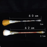 Ox Horn Hopper-shaped Brush Weasel Woolen Bear Hair Calligraphy Brush Super Large Decoration Square Dancing Performance Brush