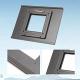 Metal Adapter for Hasselblad V to 4x5 Camera  - CNC Aluminum Mount for Linhof/Sinar/Toyo/Horseman/Wista Large Format Systems