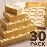 AOOKMIYA 1-30Pcs Wipe Pencil Handwriting 4B Pencils Eraser Writing Drawing Rubber 50A Erasers Student Stationery Office School Supplies