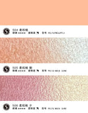 AOOKMIYA Super Vision Pop Color/Metallic Watercolor Paint Set Professional Natural Mica Water Color for Painting Art Supplies