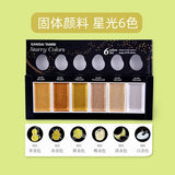 AOOKMIYA 2024 ZIG Kuretake Solid Watercolor Paint Set  Watercolors Field Sketch Set for Painting Supplies 12/18/24/36/48 Colors  AOOKMIYA.COM
