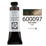 American DANIEL SMITH Series1 Natural Mineral Extra Fine Watercolor Piant 15ml Tubes Painting Acuarelas Artists Drawing Supplies