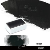 AOOKMIYA SeamiArt NEW 26 Colors Single Piece Full Pan Artist Grade Solid Watercolor Paint for Art Drawing Art Supplies AOOKMIYA.COM
