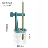 AOOKMIYA Multifunctional Painting Brush Holder/brush No-wash Moisturizing Brush Cup/hanging Pen Drying Device/brush Bucket Art Supplies