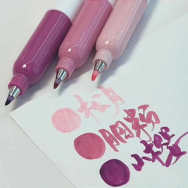 Art Painting Drawing Student Coloring Stylus Nice Office Color Marker Teacher Homework Remarks Highlighter Children's Crayons