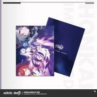 AOOKMIYA New Honkai Impact 3rd Official Artworks Vol.3 Elysia Kiana Bronya Game Characters illustration Picture Album Art Book