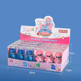 24pcs Sanrio Hello Kitty Pencil Sharpeners Cinamonroll Kuromi Student Mini Sharpening Tools Stationery School Supplies Wholesale