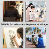 AOOKMIYA 12pcs Marie's Charcoal Pencils,Extra Soft/Soft/Medium Art Graphite Pencils Set for Drawing,Sketching,Shading,forArtists,Adults