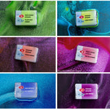 AOOKMIYA New White Night Master-level Solid Watercolor Pigment Pearlescent Fluorescent Color Portable Painting Nail Art Supplies