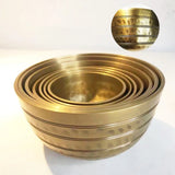 7pcs Tibetan Singing Bowl Set Nepal Handmade Brass Sound Bowls Buddhist Tibetan Bowl Yoga Meditation Decorative Accessories