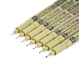 Drawing Tools  Black Waterproof Pen   Office Utensils Watercolor Pens  Waterproof Outlining Pens for Drawing  Neutral Pens