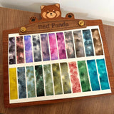 AOOKMIYA 22-color Rubens Artist Grade Layered Watercolor Paint Subpackage 0.5/1/2ML Portable Watercolor Box Sketching Art Supplies