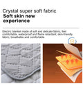 Automobile parts Car Electric Heating Blanket for Camping Warmer Mat Heater 12V/24V Off-Road Vehicles Trunk Fast Heating Pad 180cmx150cm 150x80cm