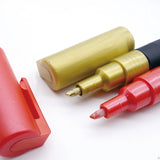 Marker Gundam model coloring oily marker hook line pen touch-up paint pen set art supplies  markers set